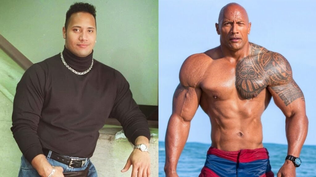 the rock turtleneck