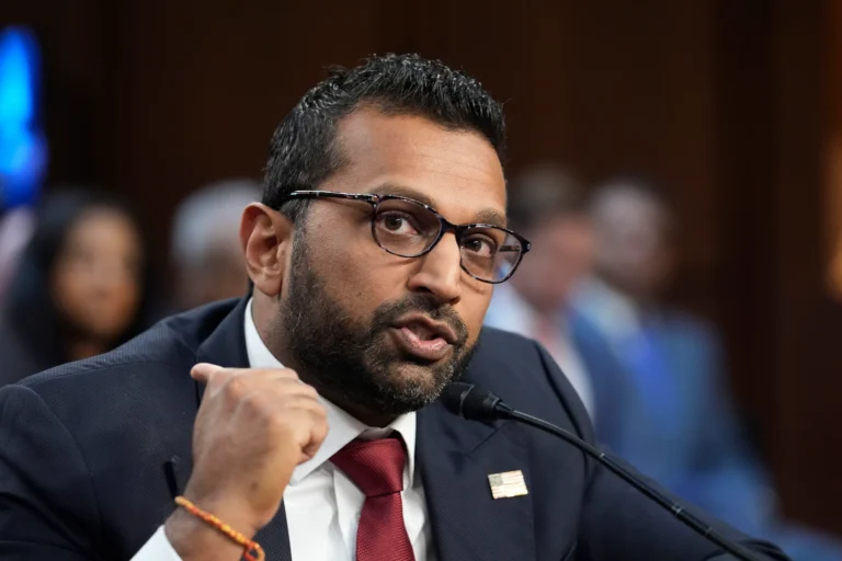 kash patel