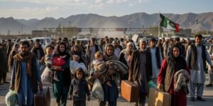 Sharp rise in Afghan refugees returns after PoR cards expire in Pakistan