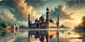 Badshahi Mosque River Ravi