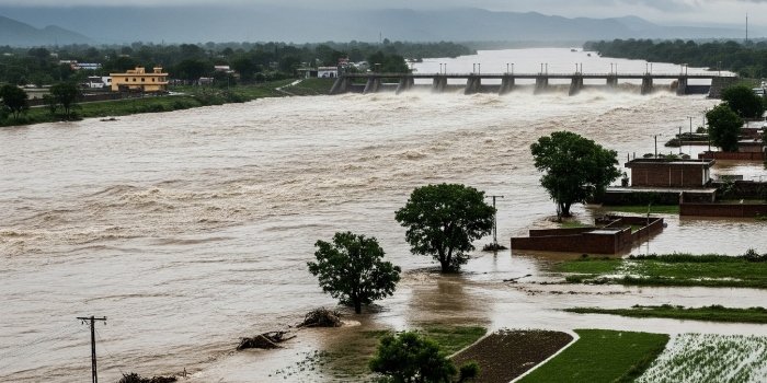 High flood level recorded in Chenab River at Panjnad: PMD