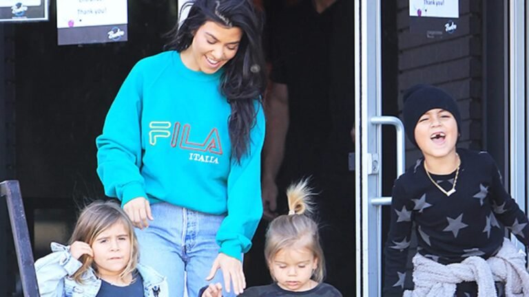 kourtney kardashian kids