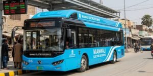 Electric bus service to begin in Mianwali on 15 September