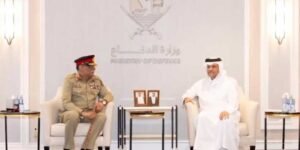 CJCSC General Sahir Shamshad meets Qatar’s Deputy PM in Doha
