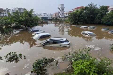 India's Punjab declared flood-hit