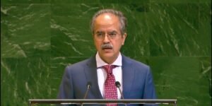 Pakistan calls for diplomatic solution to Iran’s nuclear issue at UN