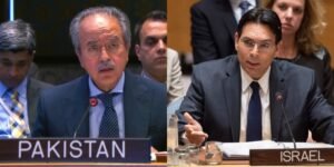 Israel apologises to Pakistan at UN Security Council