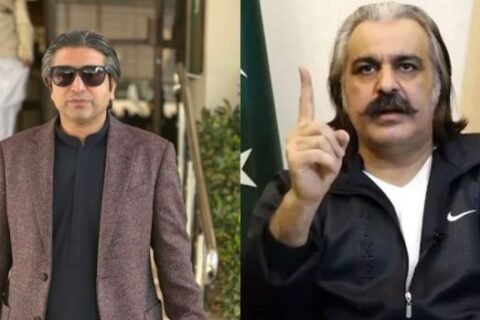 KP CM Gandapur sends Rs500 million defamation notice to senior journalist Hassan Ayub