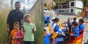 Young vlogger Muhammad Shiraz rebuilds village school with YouTube earnings