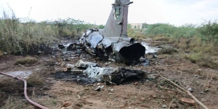 PAF Mirage training aircraft crashes due to technical fault near Sargodha, pilot safe