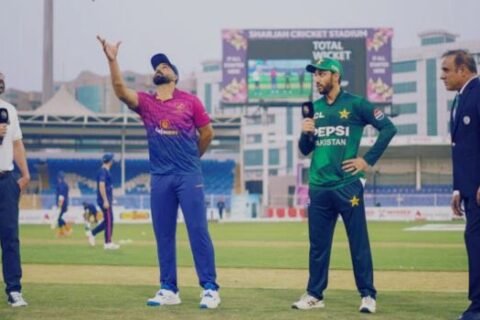 Pak vs UAE in T20I tri-series: Pak wins toss, chooses to bat first