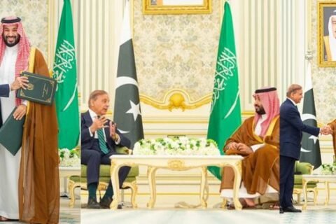 Pakistan Saudi Defence