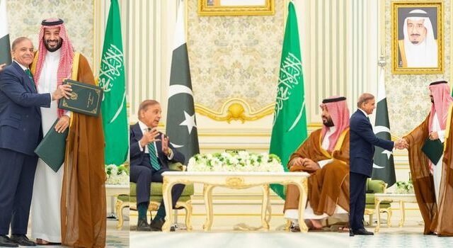 Pakistan Saudi Defence