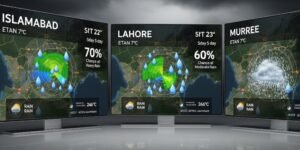 Rain predicted for Islamabad, Lahore, Murree and several other cities