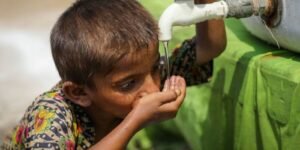 Safe drinking water & health: effect of water quality on diarrheal illness in children
