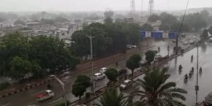 No parking allowed on Tariq Road as Karachi braces for heavy rain