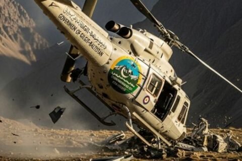 Gilgit-Baltistan helicopter crashes