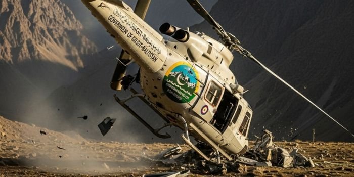Gilgit-Baltistan helicopter crashes