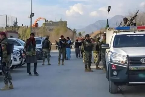Lower Kurram Firing