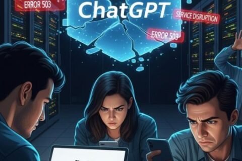 ChatGPT down,