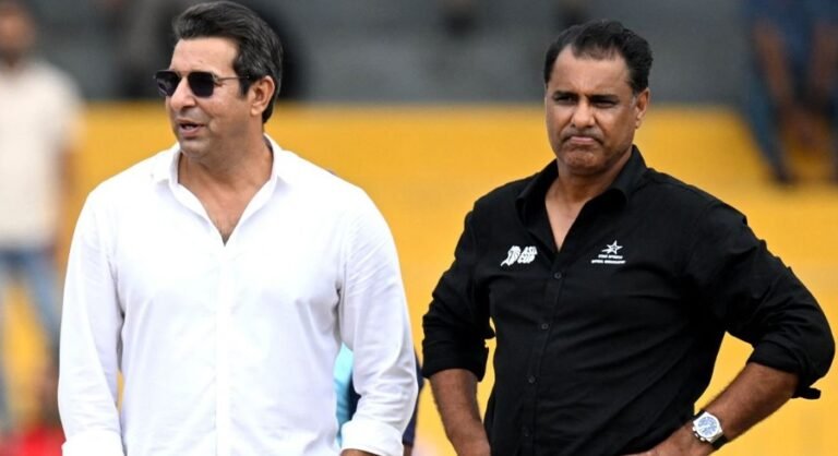 Wasim Akram, Waqar Younis