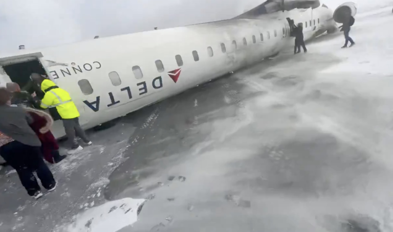 delta plane crash