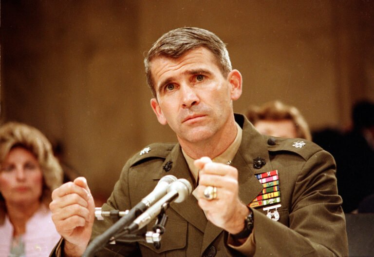 oliver north