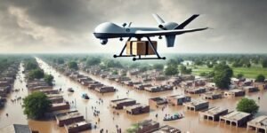 drones for flood rescue