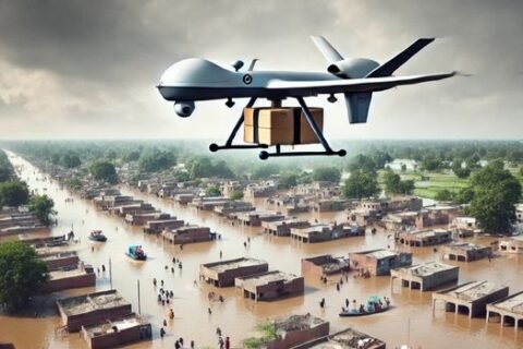 drones for flood rescue