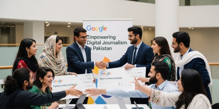 Google offers 1,000 scholarships for Pakistani students under Digital Journalism 2.0: see details inside