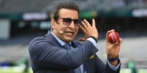 Pakistan vs India Wasim Akram