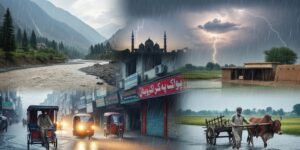 Heavy rains forecast across Pakistan until 19 September
