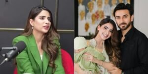 Saboor Aly rejects adoption rumours about daughter