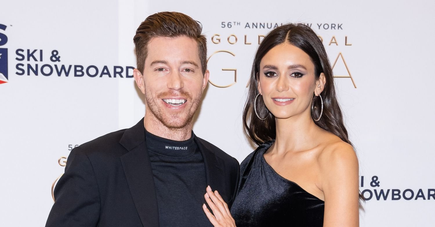 Nina Dobrev and Shaun White