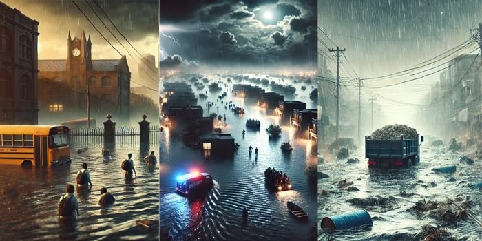 southern Punjab flood emergency