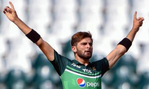 Shaheen Afridi appointed ODI Captain