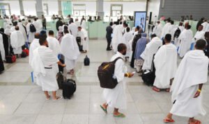 Umrah Pilgrims stranded