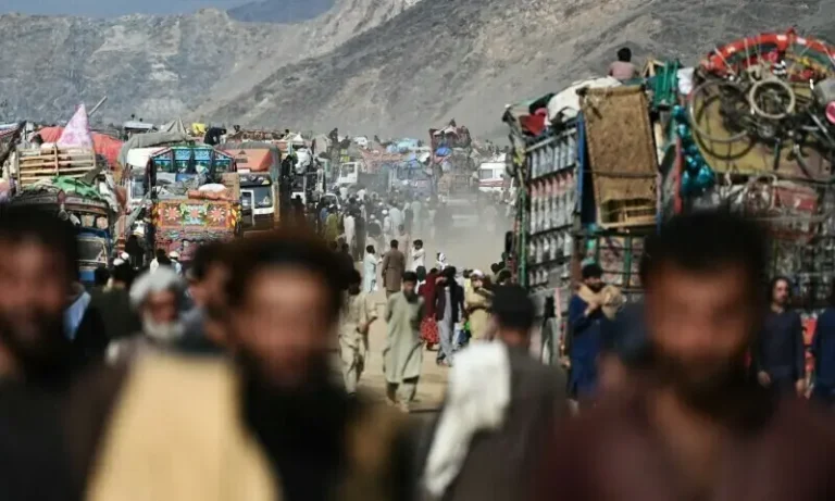 Afghan refugees
