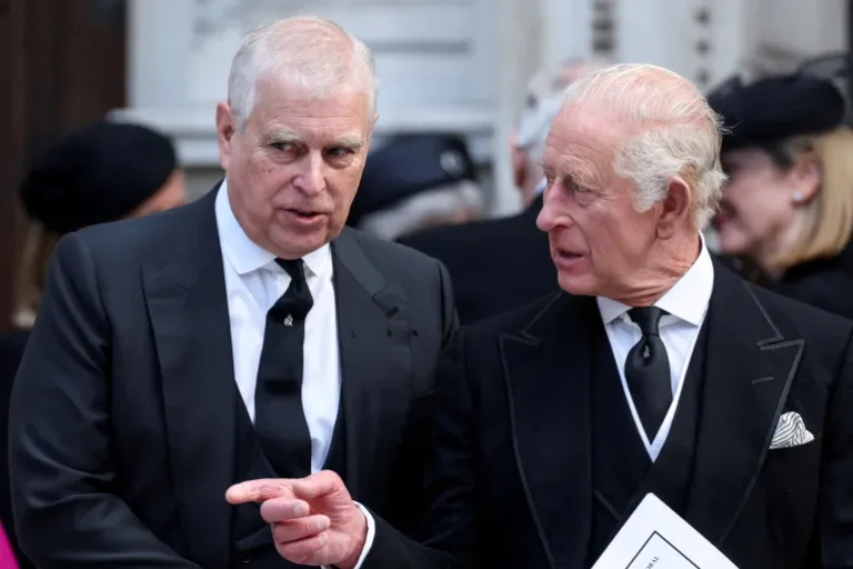 King Charles III removes Prince Andrew’s royal titles and residence