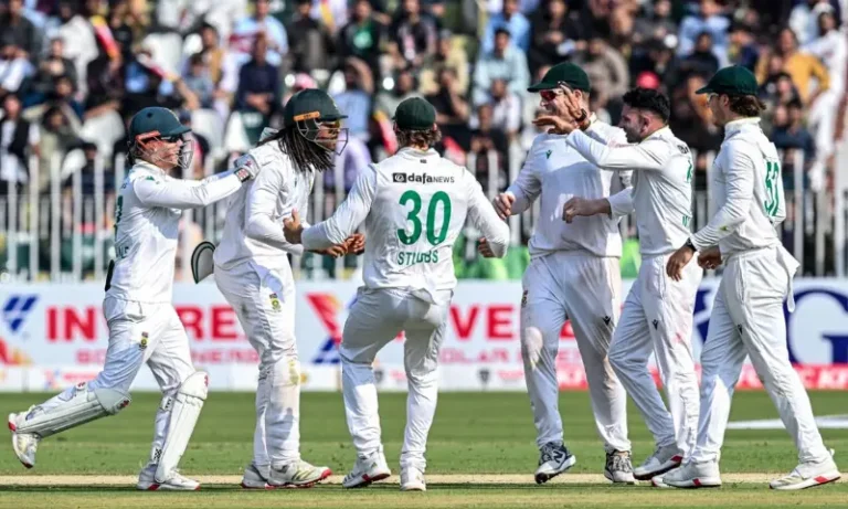 Pakistan VS South Africa