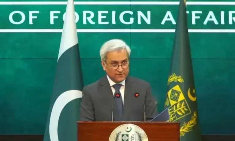 Pakistan optimistic ahead of November 6 Taliban talks: FO