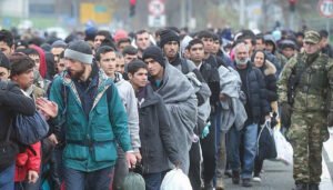 Afghan illegal immigrants