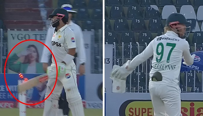 Why Mohammad Rizwan Was Not Declared Hit Wicket