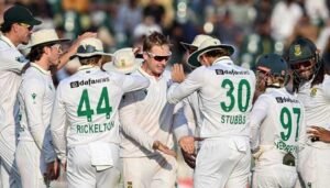 Pakistan’s Batting Collapse Hands South Africa Easy Target of 68 Runs