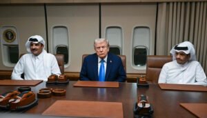 Qatar ready to send peacekeepers to Gaza: President Trump