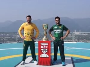 Pakistan–South Africa T20 series begins tomorrow