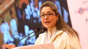 Shandana Gulzar booked