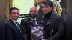 Ali Zafar Icon Award in New York