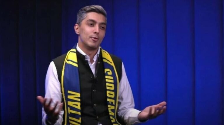 Ali Tareen tears up