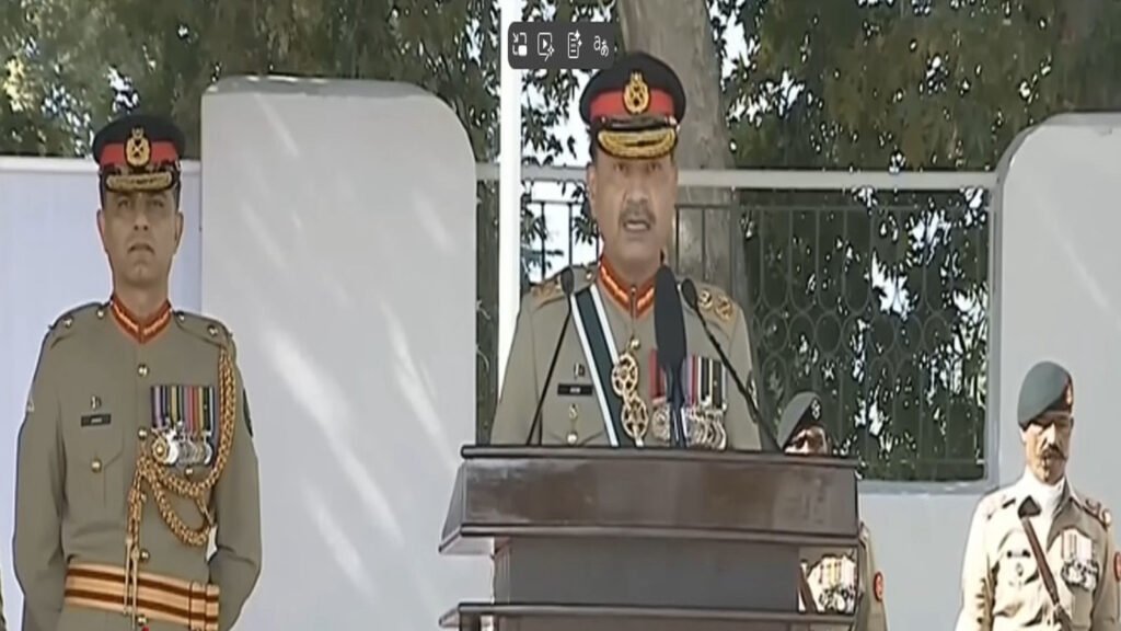 Asim Munir Kakul Academy